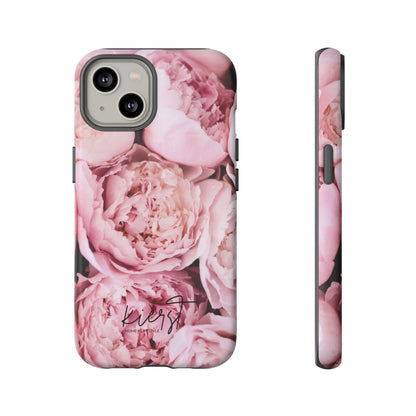 Pink Peonies iPhone Case | Soft Florals Meet Luxe Protection