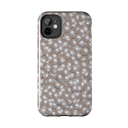 Pearl Illustration iPhone Case