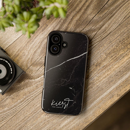 Black Marble iPhone Case | Refined Everyday Classic