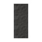 Black Crinkle Paper Inspired Gift Wrapping Paper