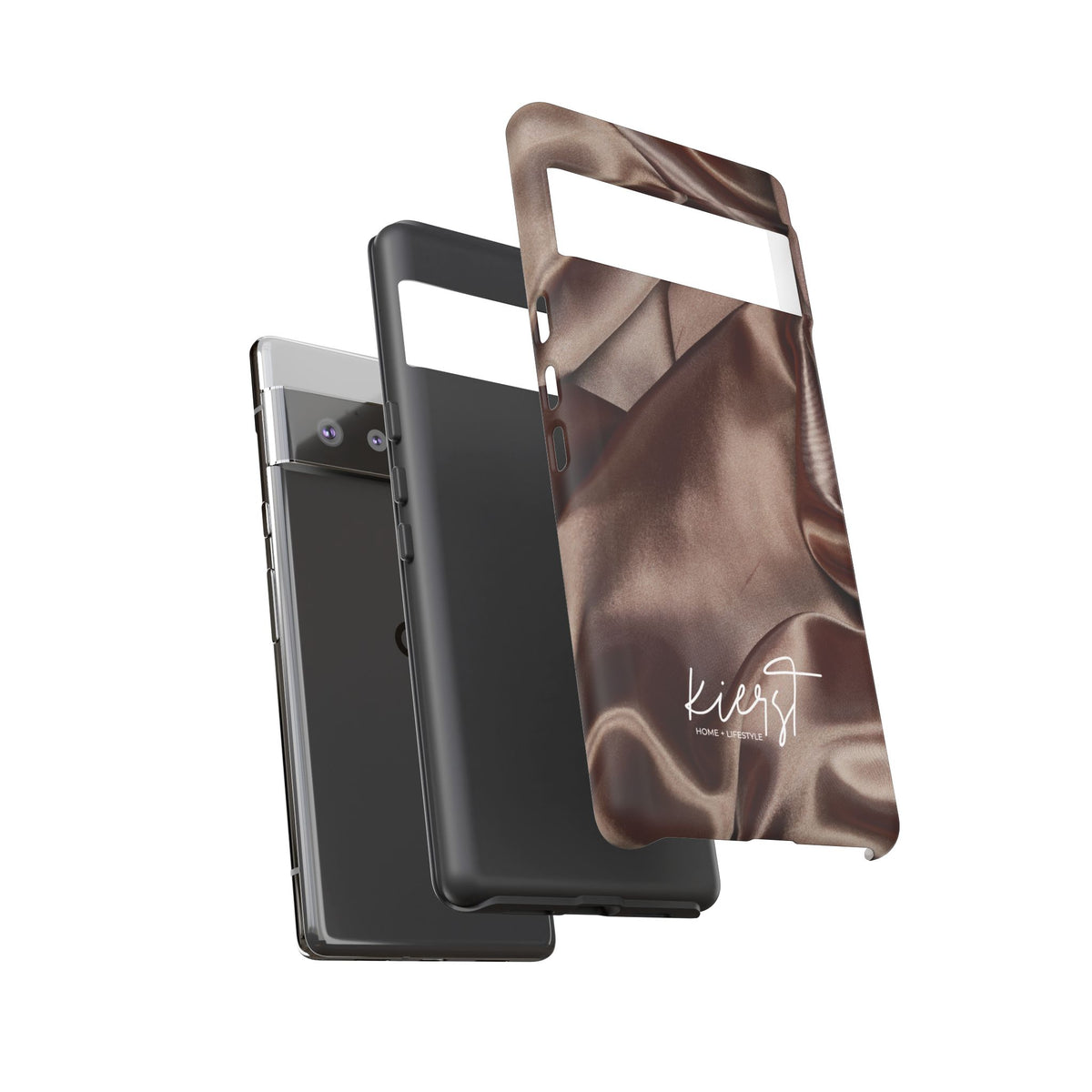 Chocolate Silk Print Google Pixel Phone Case