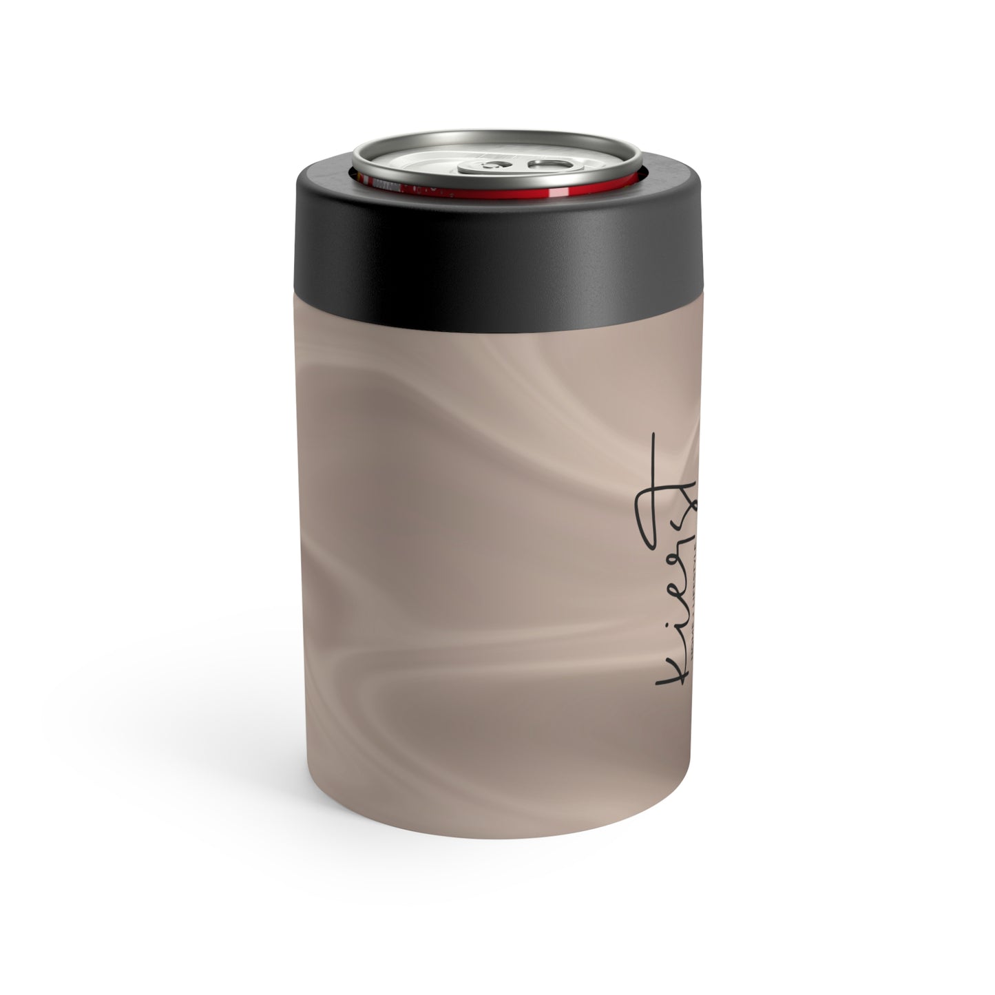 Taupe Dunes Can Holder