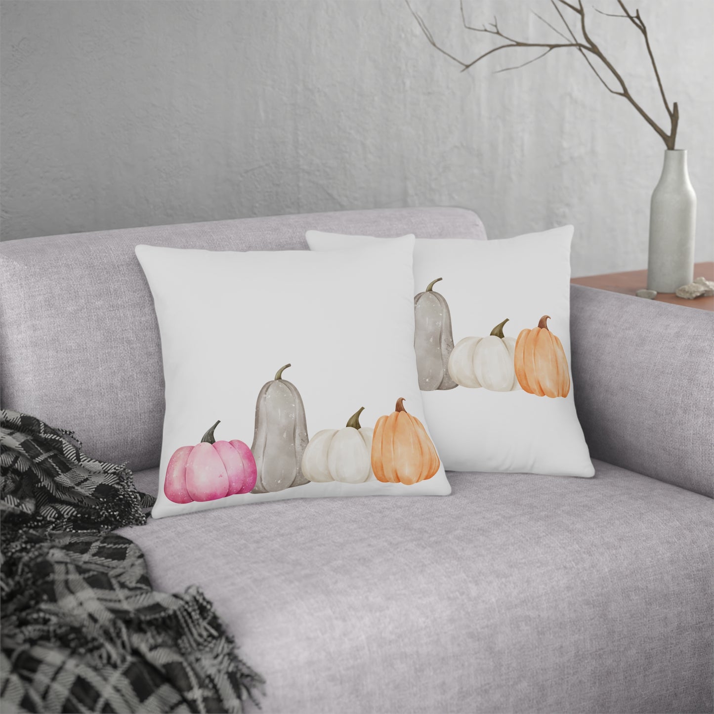 Simple Pumpkins Waterproof Pillows