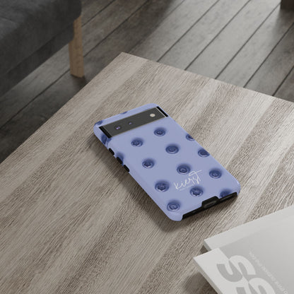 Blueberries Google Pixel Case | Whimsical Meets Refined in This Playful Fruit-Forward Design