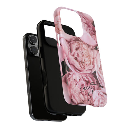 Pink Peonies iPhone Case | Soft Florals Meet Luxe Protection