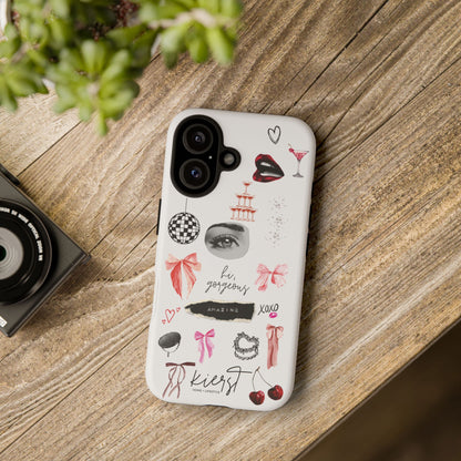 Grey iPhone Case - Edge of Romance