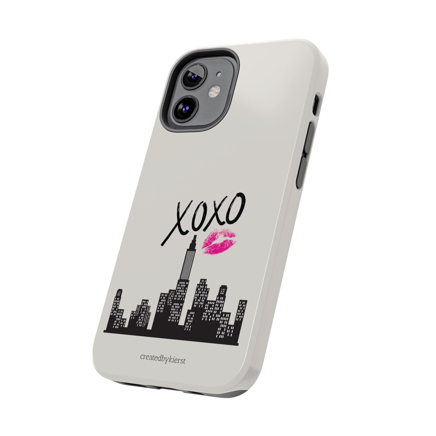 xoxo nyc iPhone Case