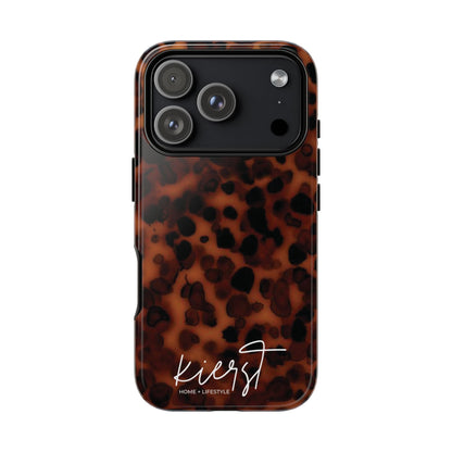 Ember Tortoise iPhone Case