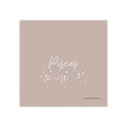 Pisces and Pearls Post-it® Note Pads