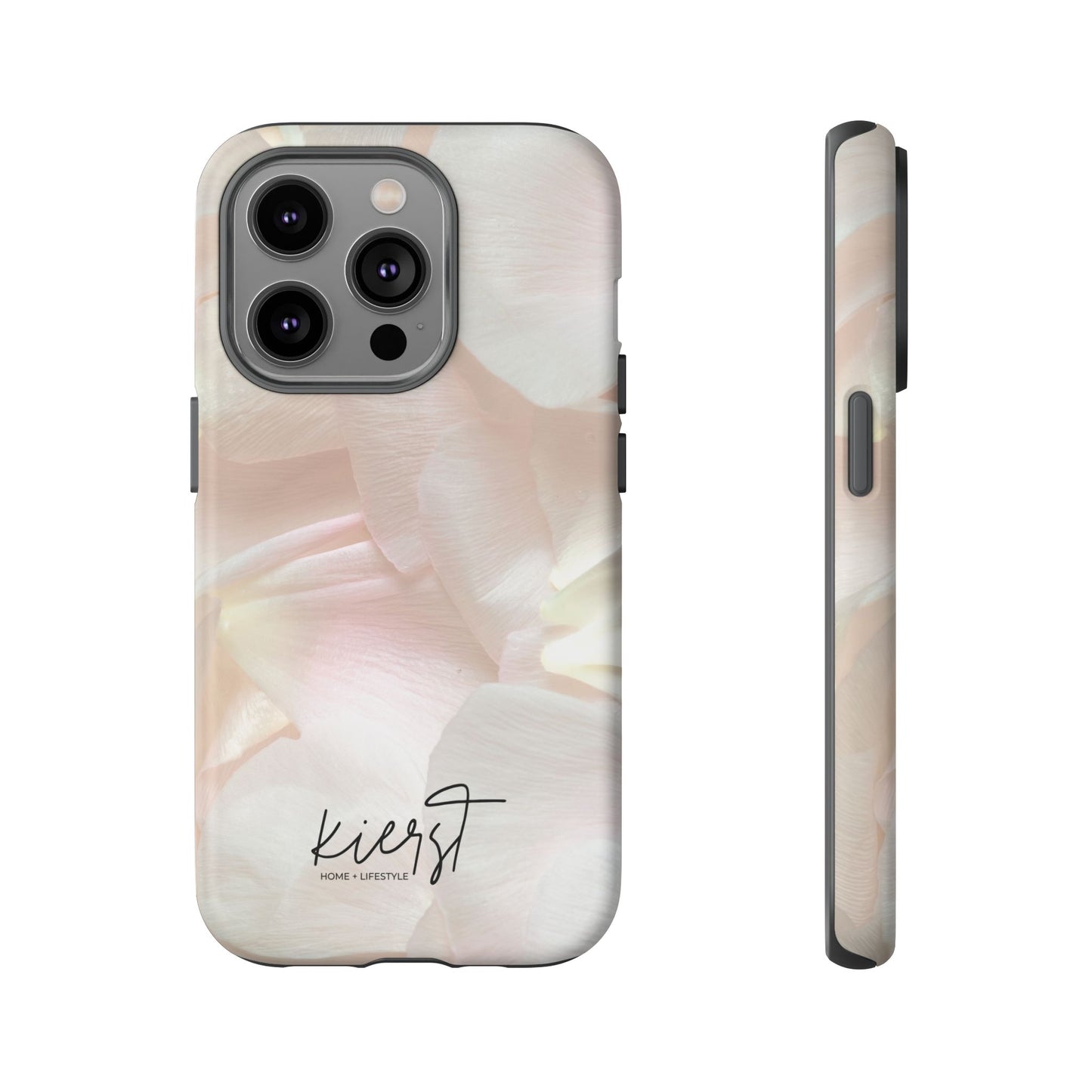 Iridescent Petals iPhone Case | Everyday elegance