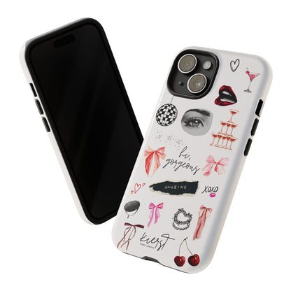 Grey iPhone Case - Edge of Romance