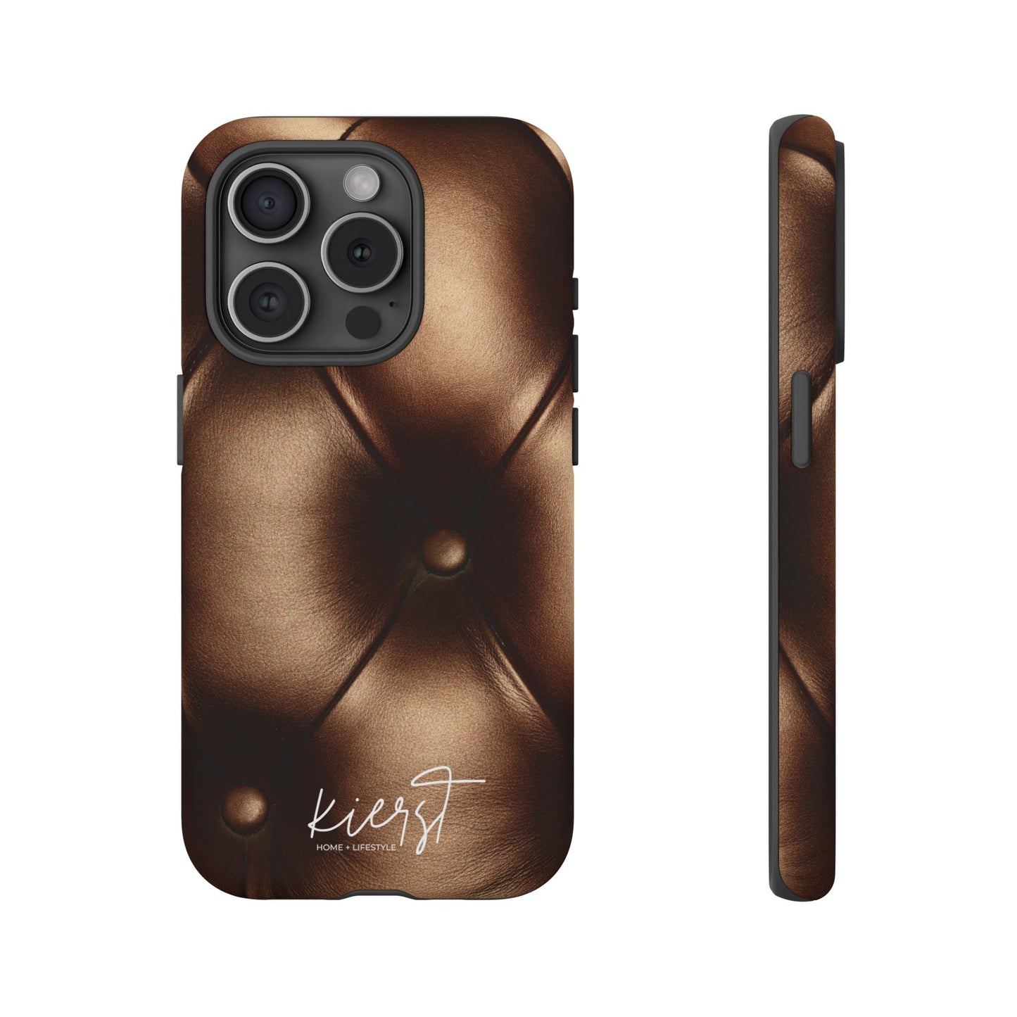 Tufted Bronze iPhone Case