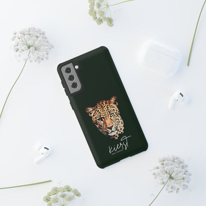 kierst Signature Midnight Pine Samsung Galaxy Case | Bold. Luxe. Unapologetic.