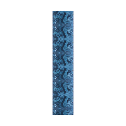 Blue Marble Gift Wrapping Paper