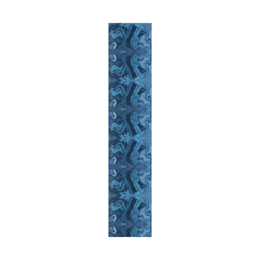 Blue Marble Gift Wrapping Paper