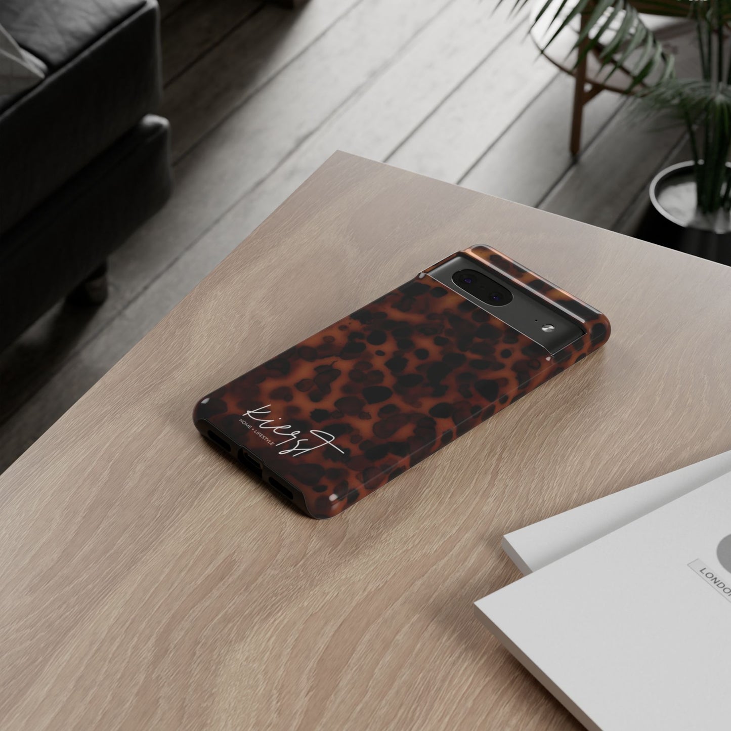 Ember Tortoise Google Pixel Phone Case