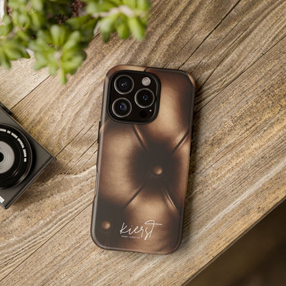 Bronze Tufted iPhone Case | Designed to Stand Out