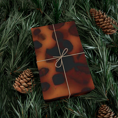 Ember Tortoise Gift Wrapping Paper