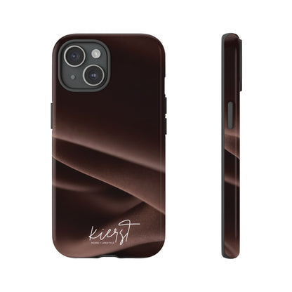 Chocolate Silk Print iPhone Case | Designed to Stand Out