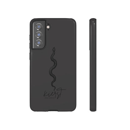 Long Black Snake Samsung Galaxy Phone Case | Power In The Subtleties