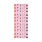 Colorful Christmas on Pink Gift Wrapping Paper