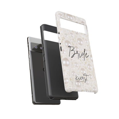 Bride Various Pearls Google Pixel Phone Case