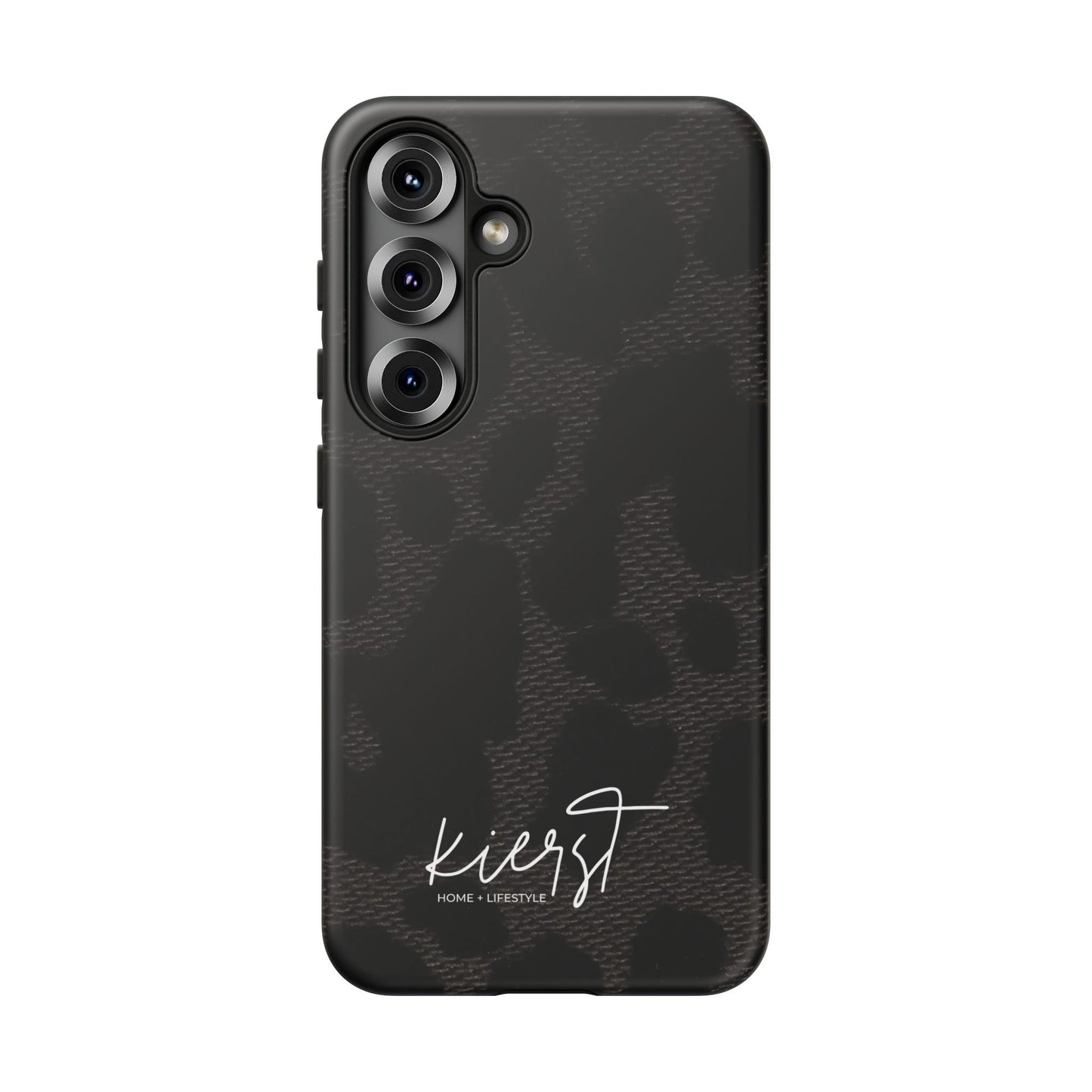 Black Leopard Samsung Galaxy Phone Case