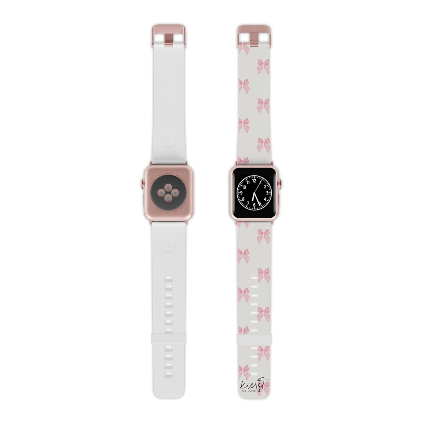 Pink Bows Apple Watch Band – Signature Sweetness