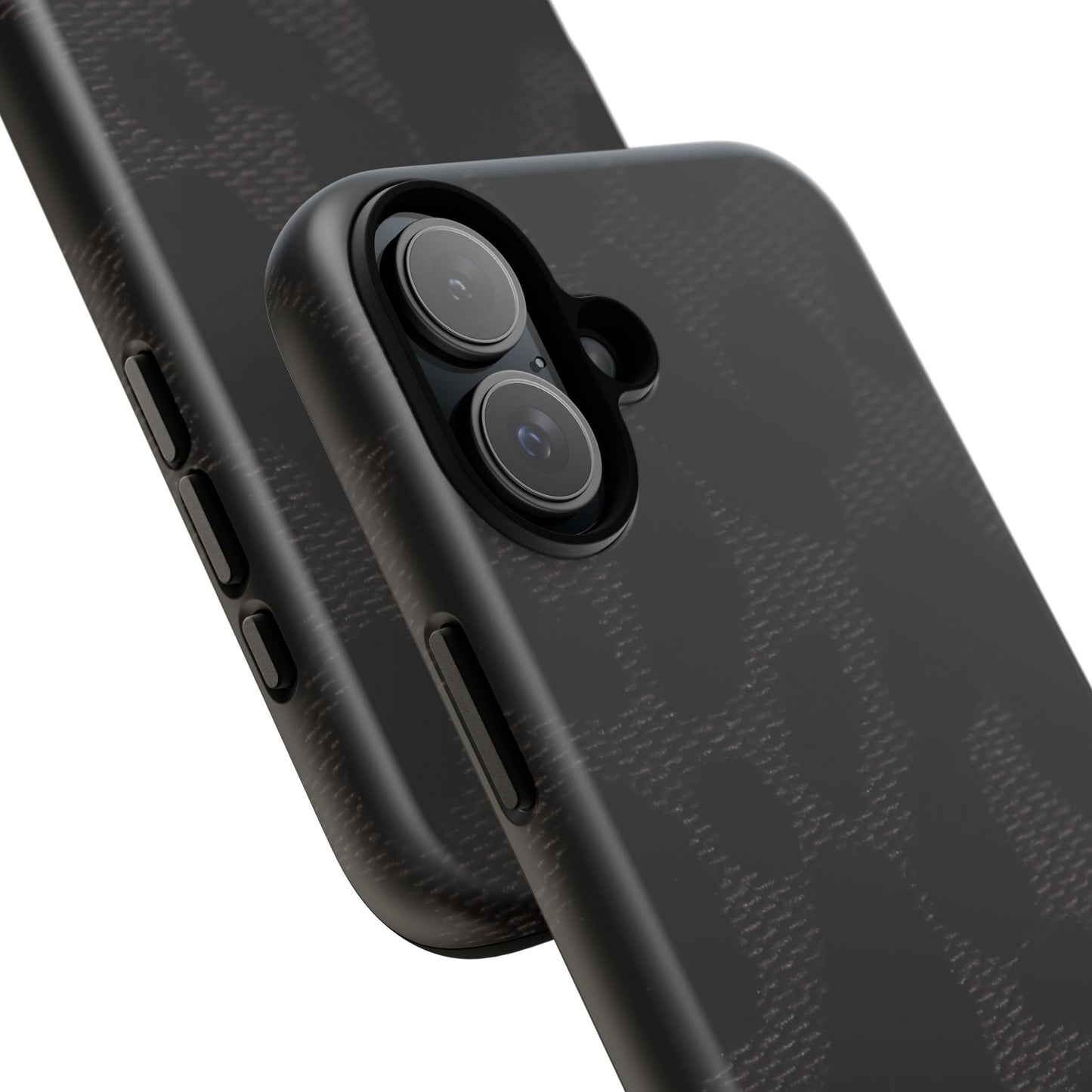 Black Leopard iPhone Case