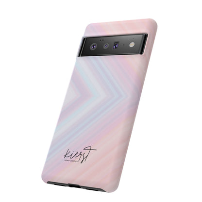 Pastel Arrows Google Pixel Phone Case | Soft Geometry Meets Subtle Statement