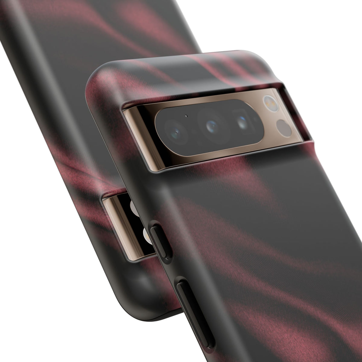 Signature Velvet Noir Silk Print Google Pixel Phone Case