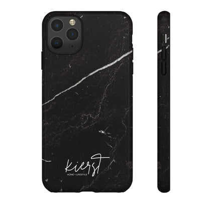 Black Marble iPhone Case | Refined Everyday Classic
