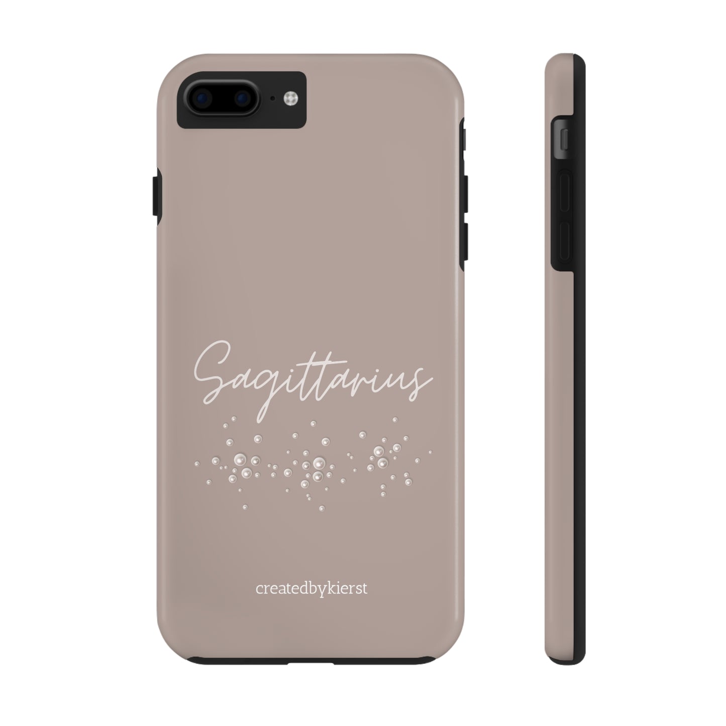 Sagittarius and Pearls iPhone Case