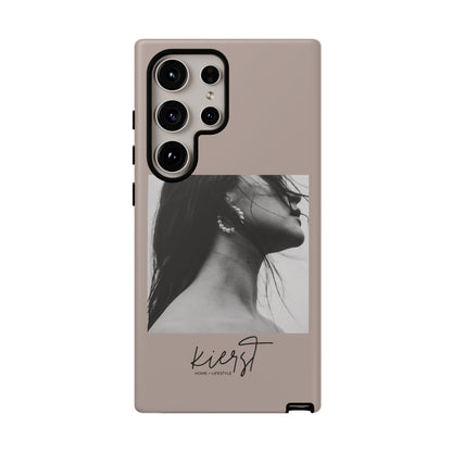 Monochrome Muse Samsung Galaxy Case | A portrait of quiet luxury