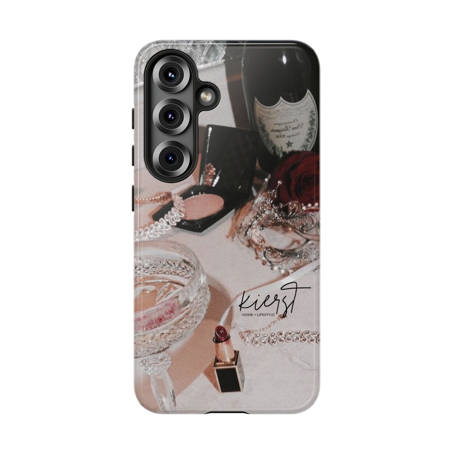 Just A Girl Vintage Style Samsung Galaxy Phone Case