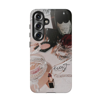 Just A Girl Vintage Style Samsung Galaxy Phone Case