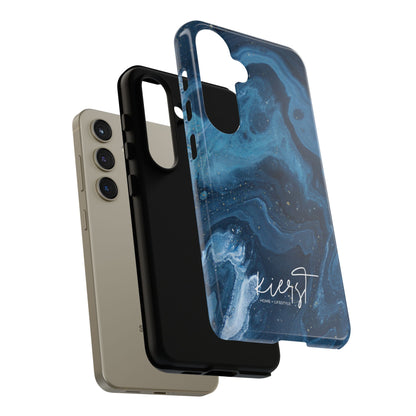 Blue Marble Samsung Galaxy Case | Deep Tones, Elevated Protection