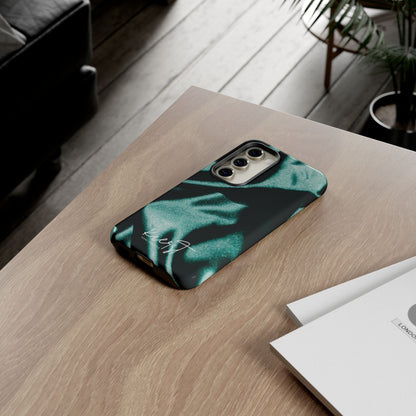 Emerald Silk Print Samsung Galaxy Case