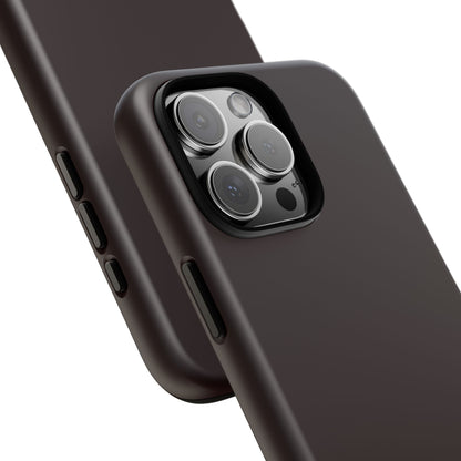 Signature Velvet Noir iPhone Case