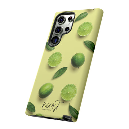 Limes Samsung Galaxy Phone Case | A Zesty Pop of Citrus and Style