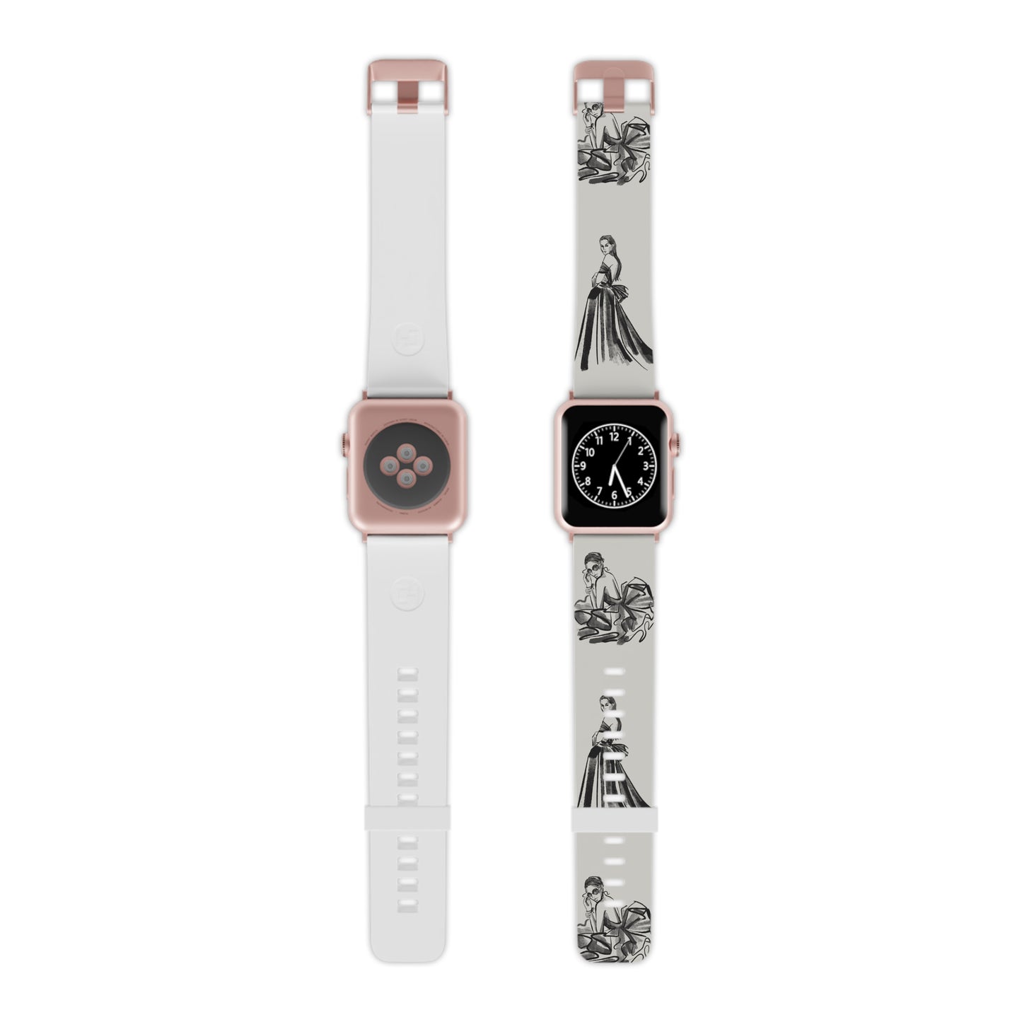 Fashion Illustrations Apple Watch Band