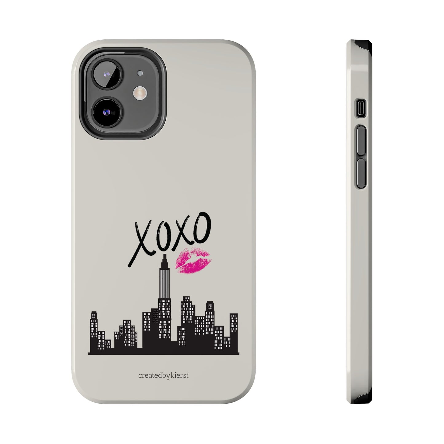 xoxo nyc iPhone Case