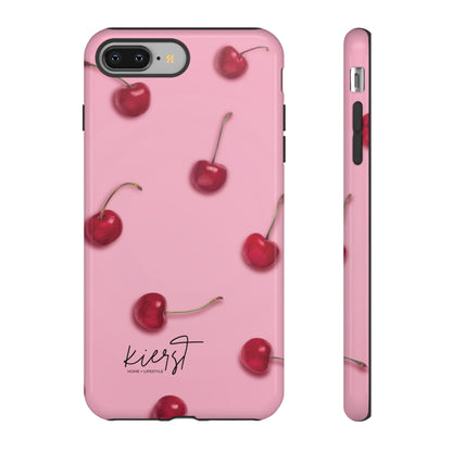Cherries iPhone Case | A Flirty Favorite With A Luxe Finish