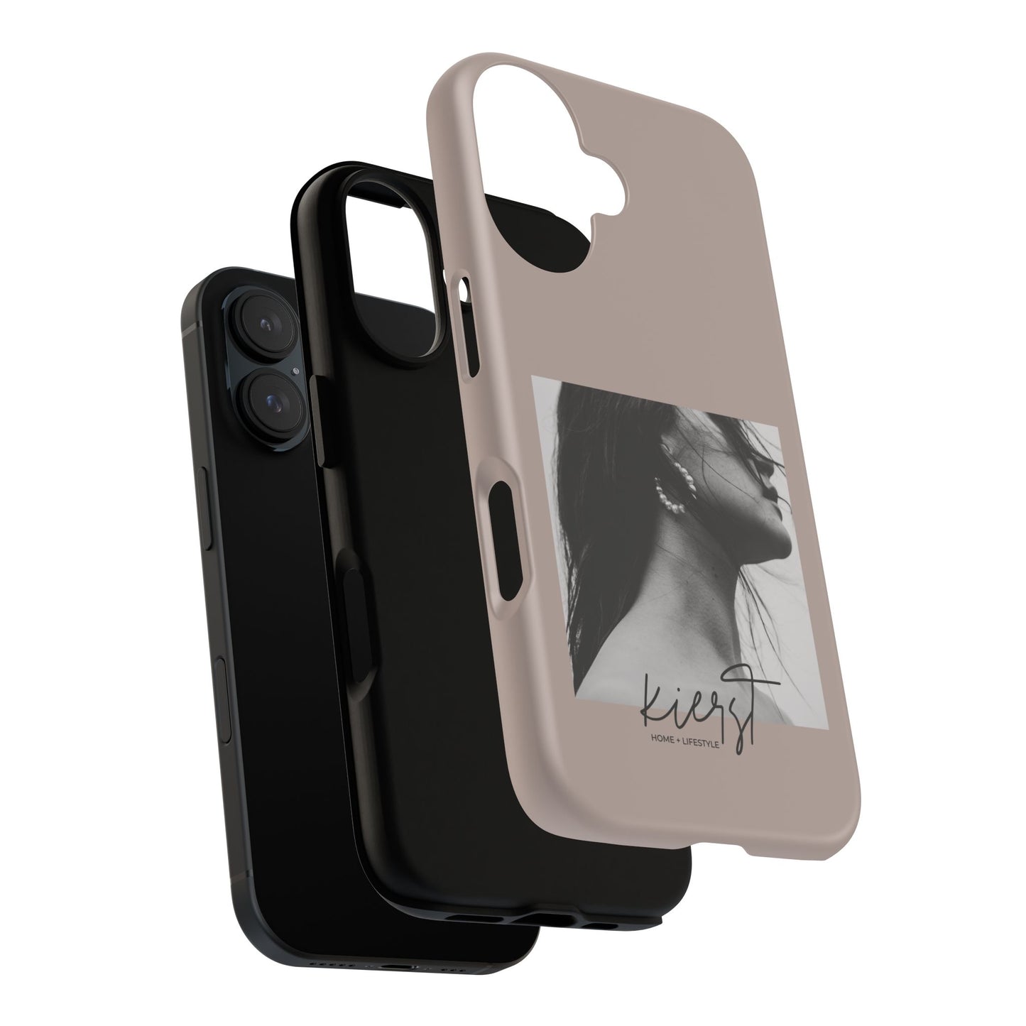 Monochrome Muse iPhone Case | Elevated Edge, Effortless Cool