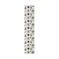 B&W Fashion Themed on Bone Gift Wrapping Paper