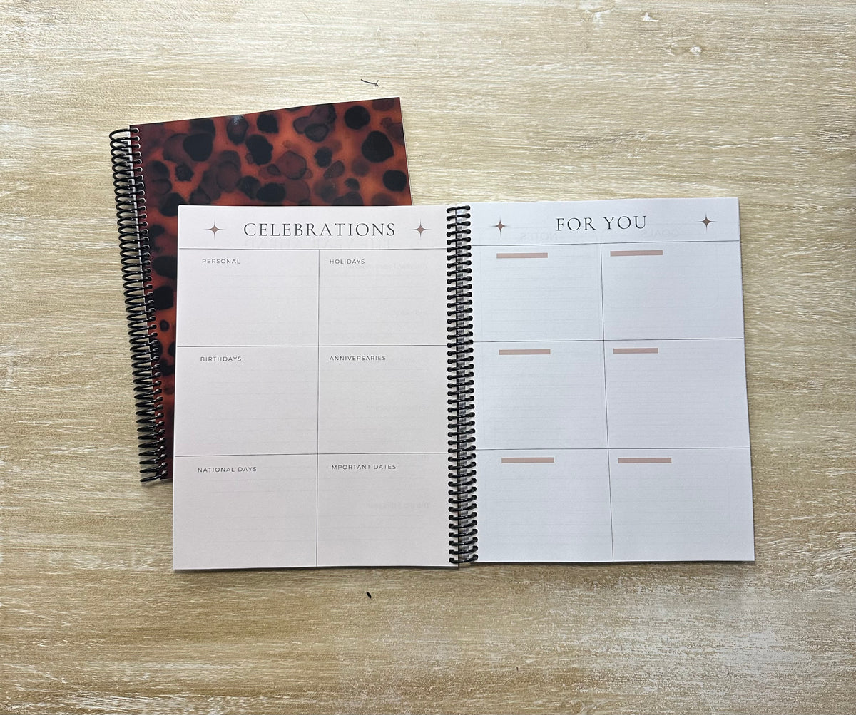 2027 Ember Tortoise Lifestyle Planner