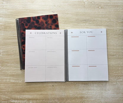 2027 Ember Tortoise Lifestyle Planner