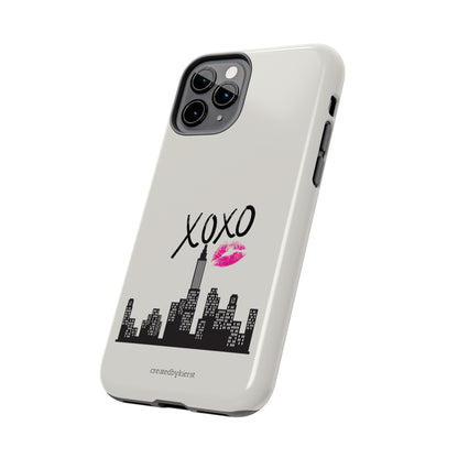 xoxo nyc iPhone Case