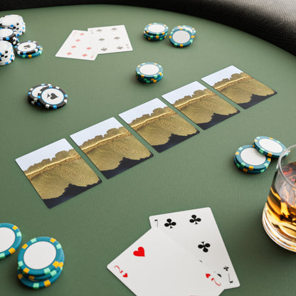 Gold Foil Poker Cards