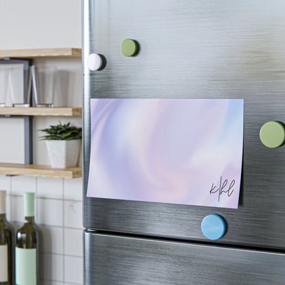 Lilac Marble Post-it® Note Pad